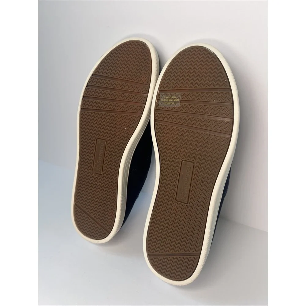 Spenco design blue tags